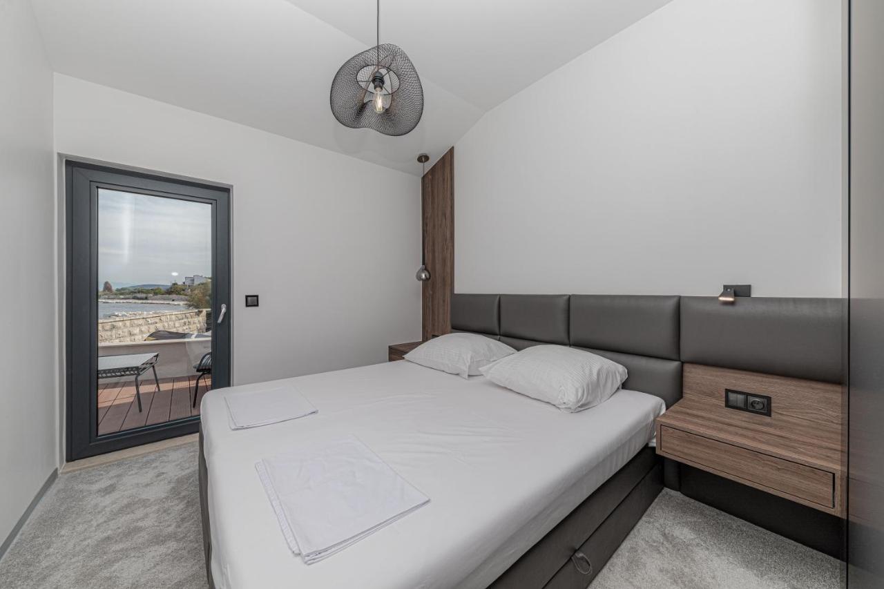 Villa Sun And Sea Trogir Bagian luar foto