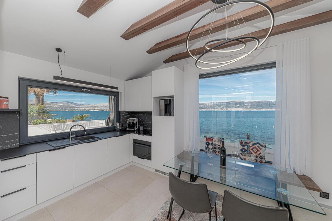 Villa Sun And Sea Trogir Bagian luar foto