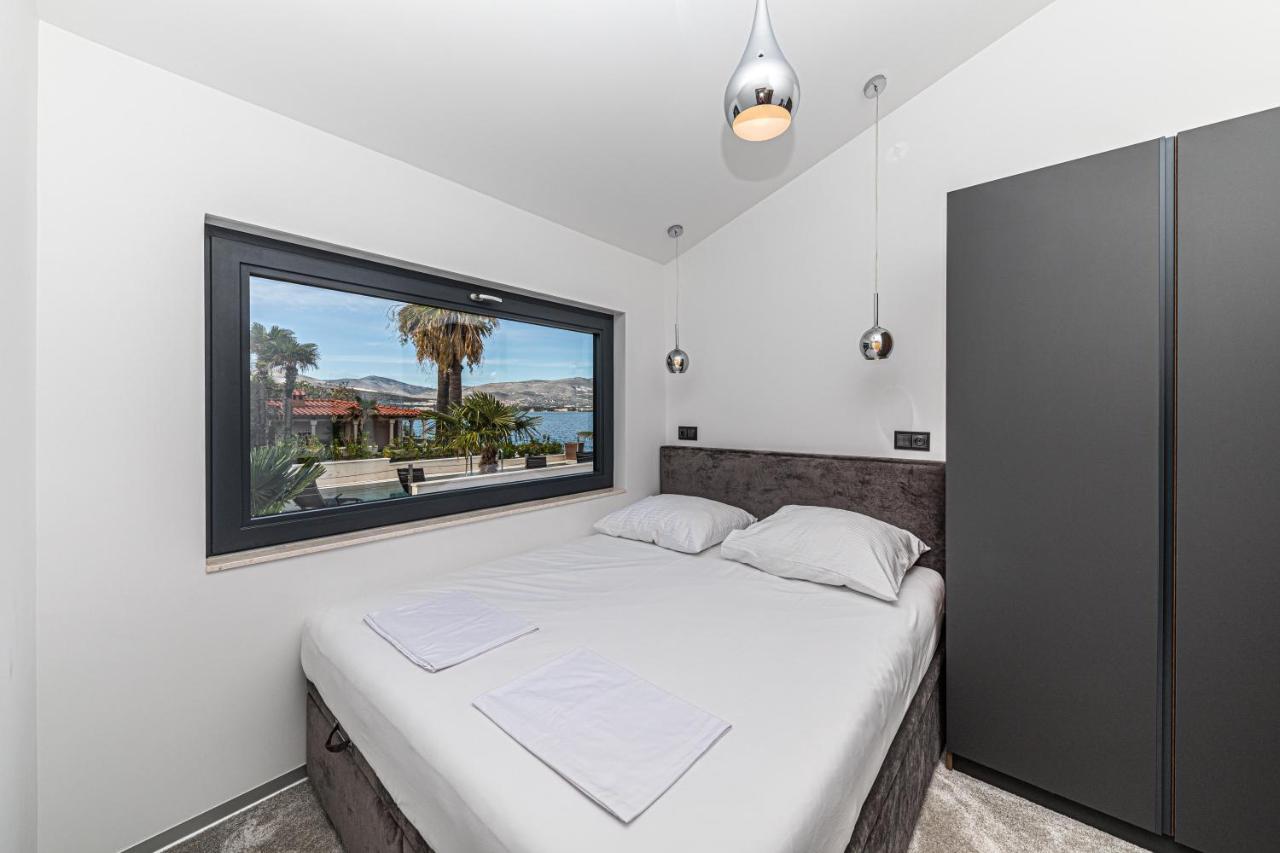 Villa Sun And Sea Trogir Bagian luar foto